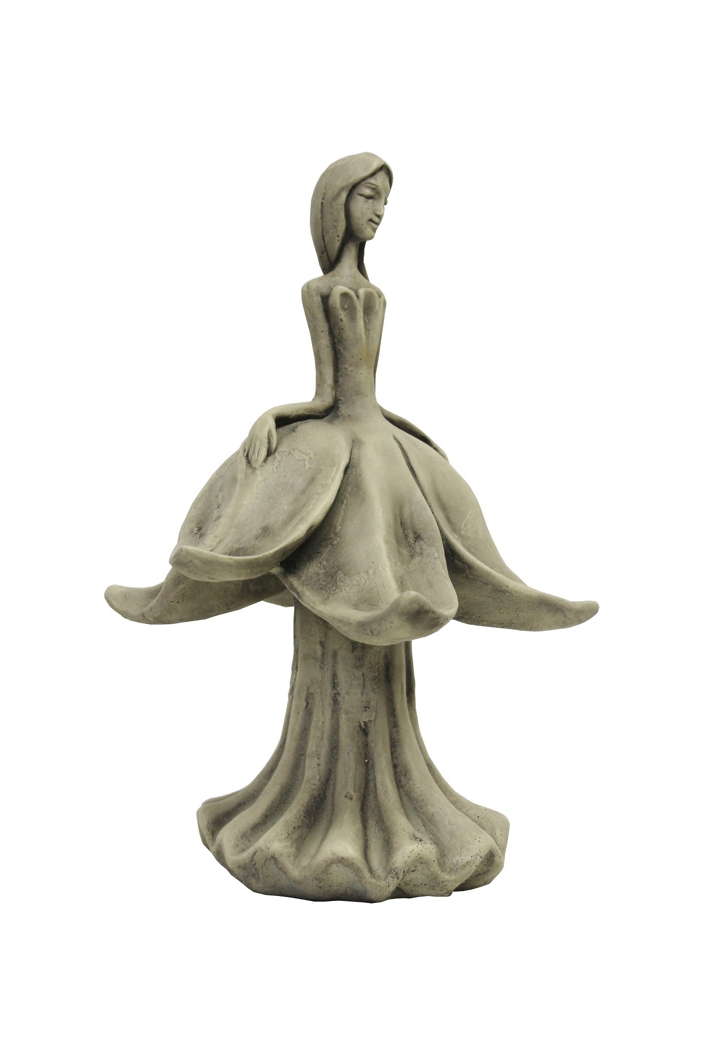 Skulptur Blütentänzerin Narzisse