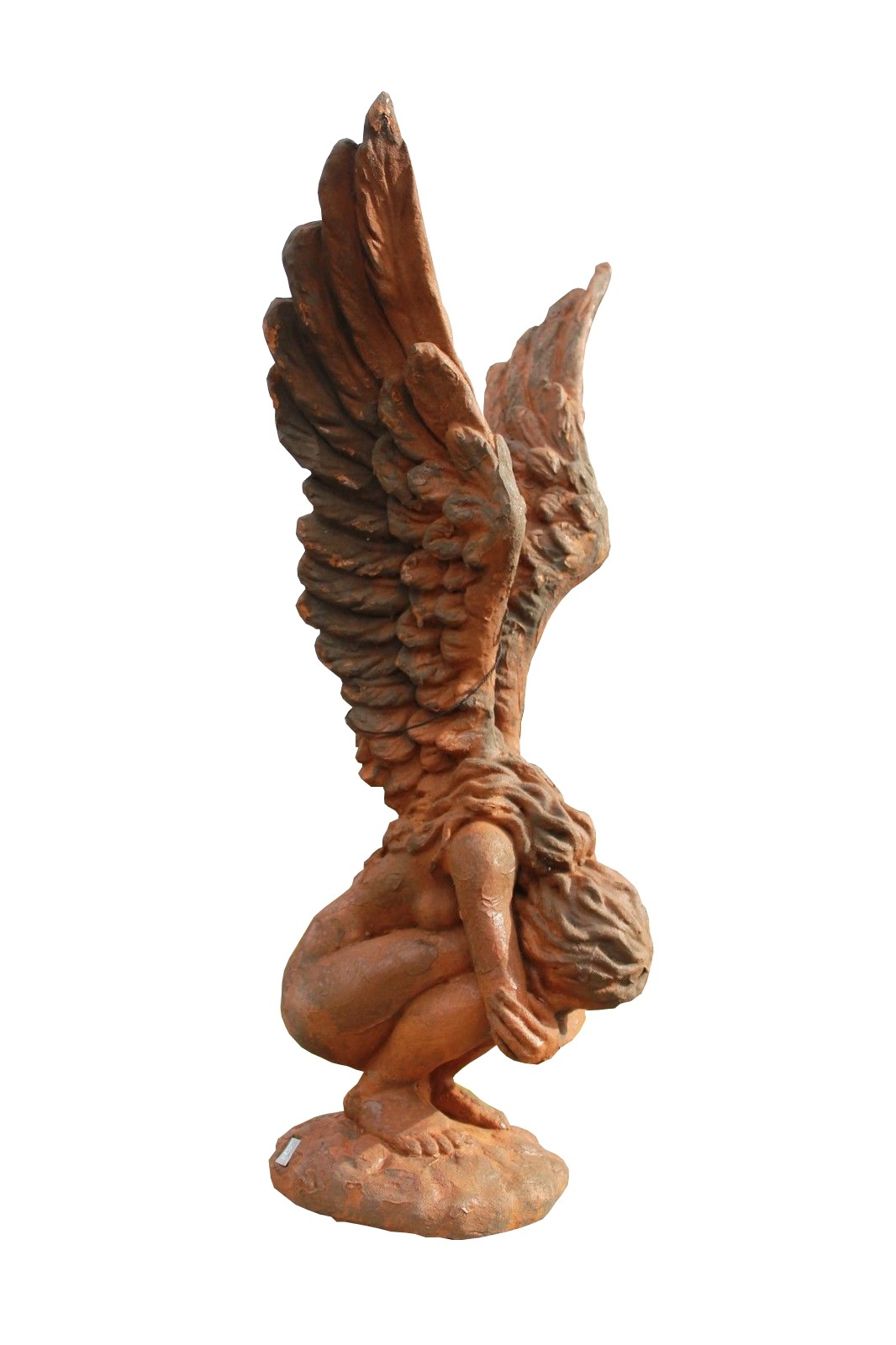 Skulptur Engel Rachel OXID 71 cm