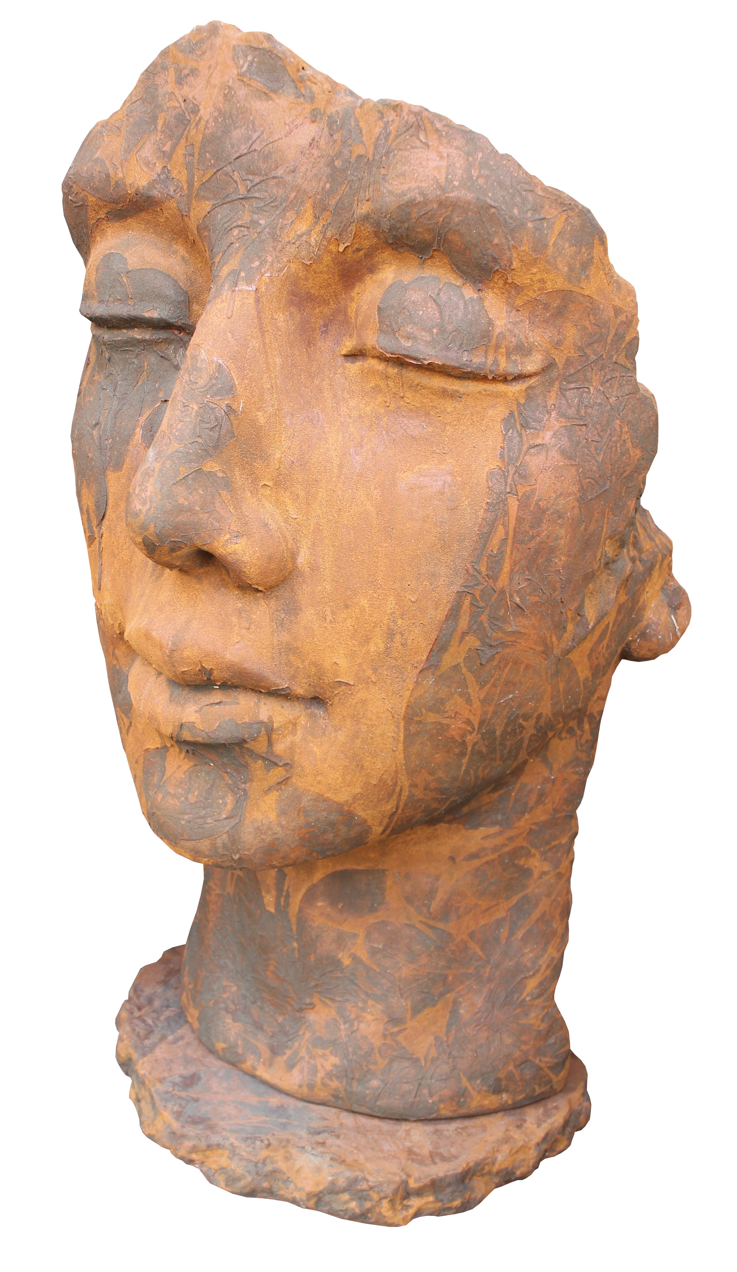 Skulptur Gesicht Frau OXID