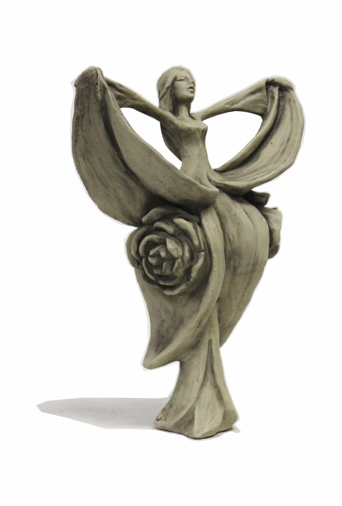 Skulptur Blütentänzerin Schneeglöckchen