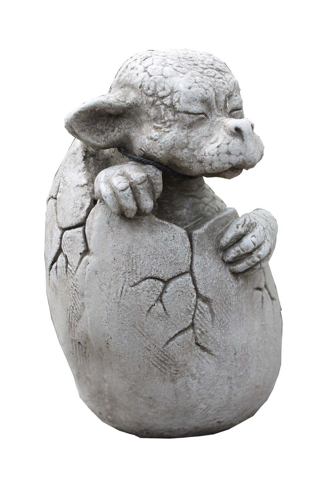 Skulptur Drachenbaby "Rubin"