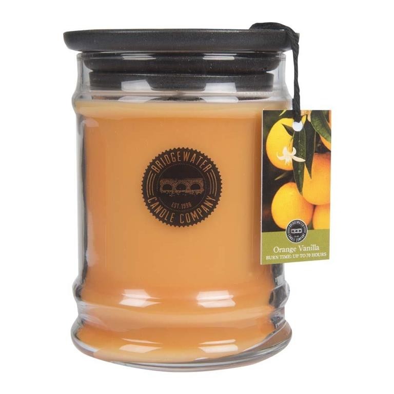 Duftkerze Orange Vanilla klein 250g Bridgewater Candle