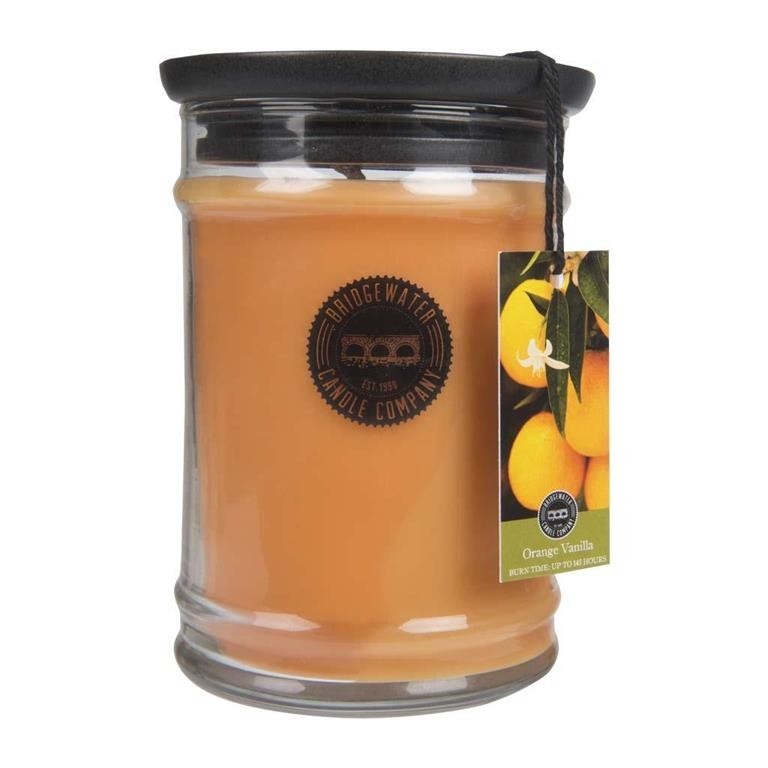 Duftkerze Orange Vanilla groß 524g Bridgewater Candle